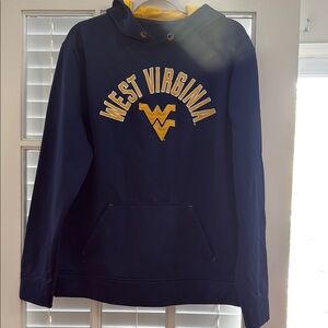 West Virginia Blue and Yellow Hoodie